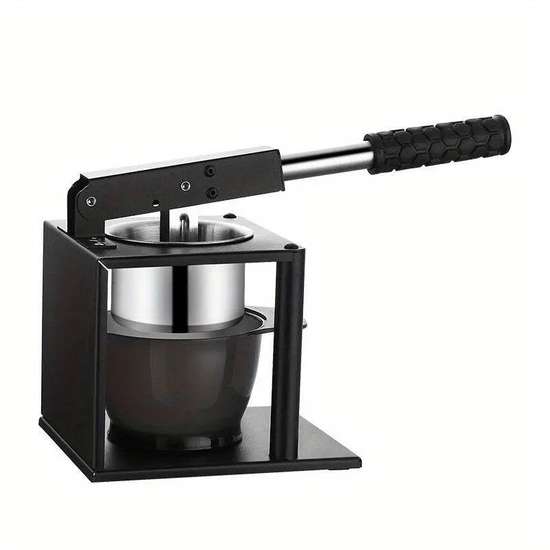 Hand-Operated Stainless Steel Fruit Juicer - ChaCha Kitchen-