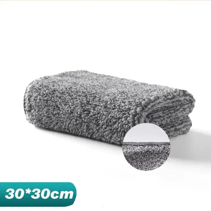 Non-Stick Bamboo Charcoal Cleaning Cloth Set - ChaCha Kitchen-