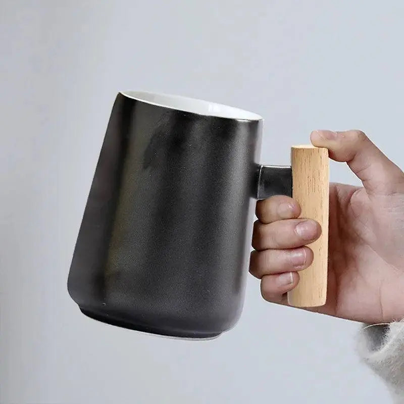 Nordic Design Ceramic Coffee Mug - ChaCha Kitchen-