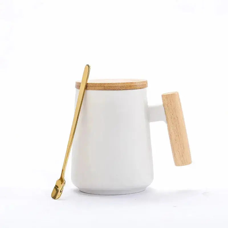 Nordic Design Ceramic Coffee Mug - ChaCha Kitchen-