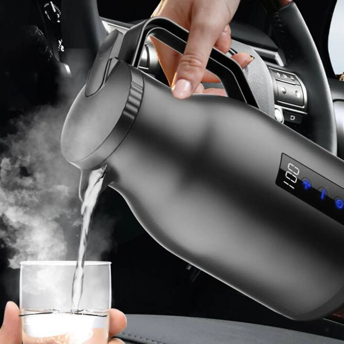 Digital Display Electric Kettle - ChaCha Kitchen-