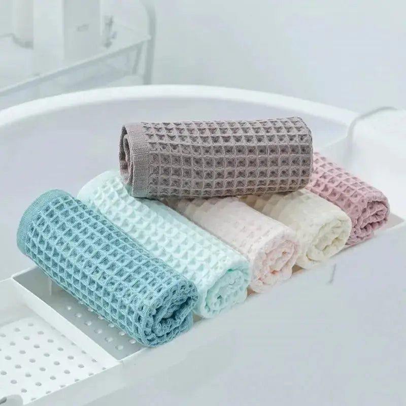 High-Quality Pastel Colored Cotton Hand Towels - ChaCha Kitchen-