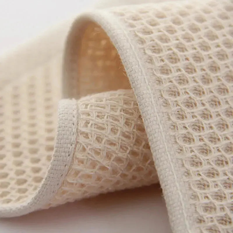 Honeycomb Cotton Towel - ChaCha Kitchen-
