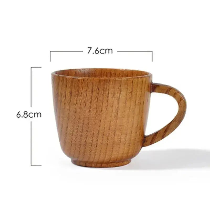 Handmade Wooden Drinking Cup - ChaCha Kitchen-