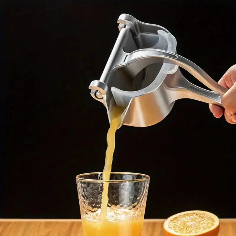 Durable Stainless Steel Manual Juicer - ChaCha Kitchen-