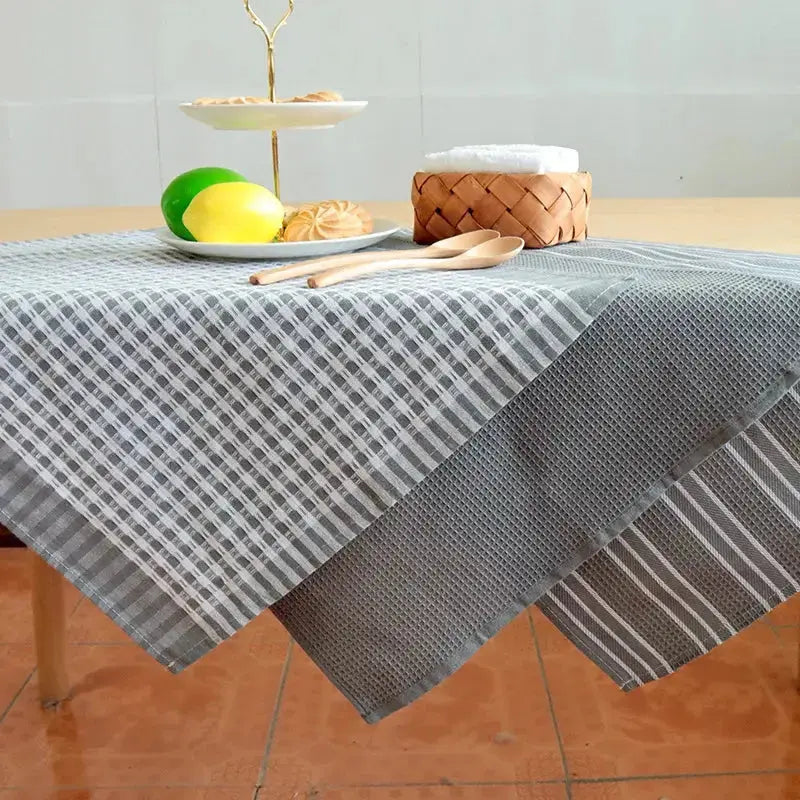 3-Piece Multiple Designs Cotton Towel Set - ChaCha Kitchen-