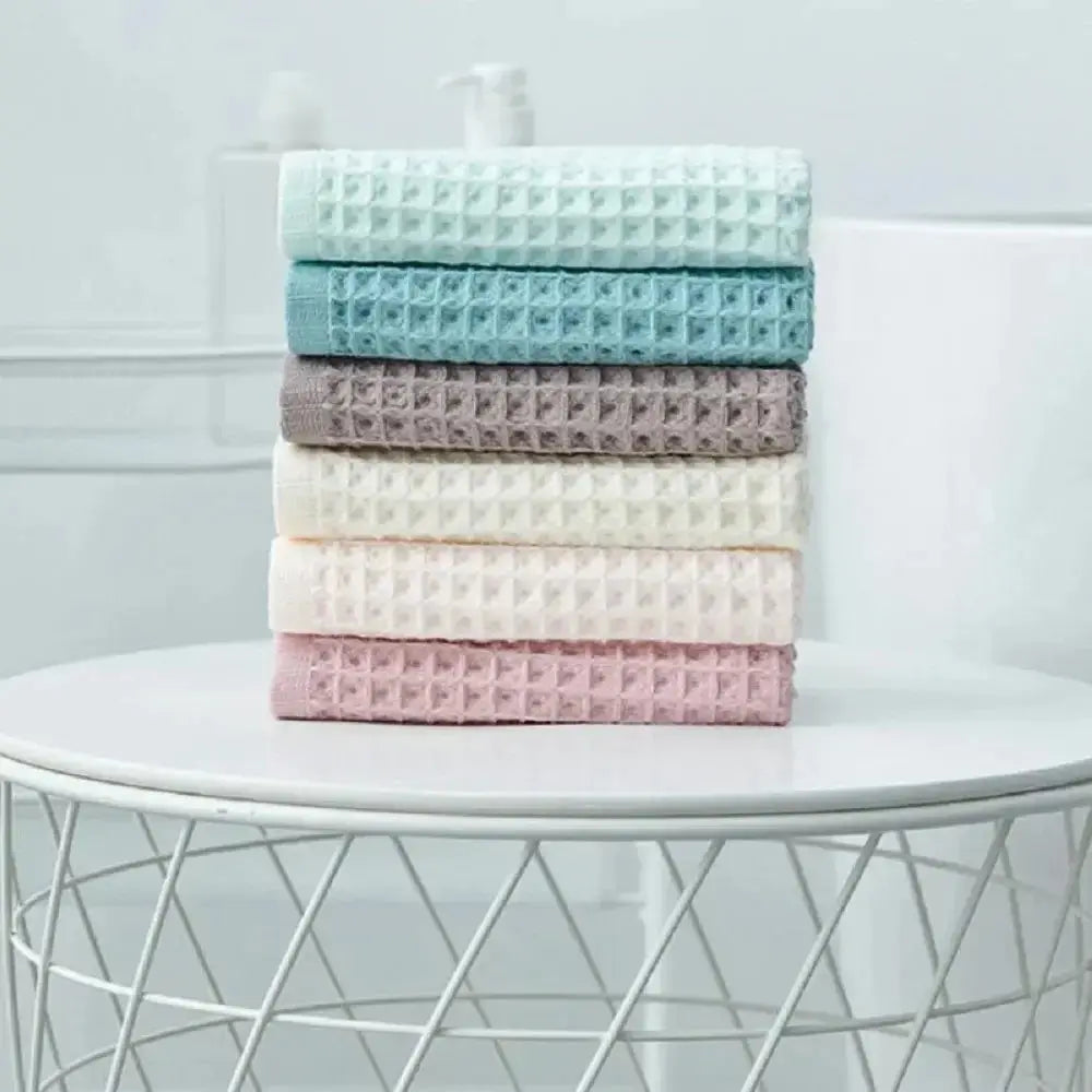 High-Quality Pastel Colored Cotton Hand Towels - ChaCha Kitchen-