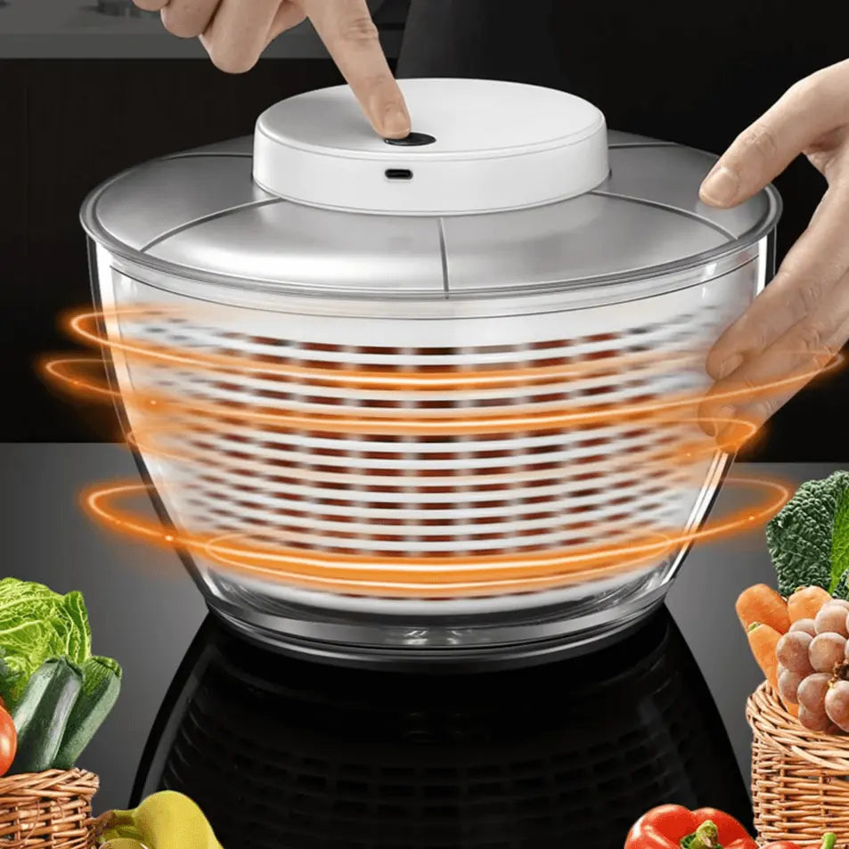 Automatic Vegetable Washer - ChaCha Kitchen-