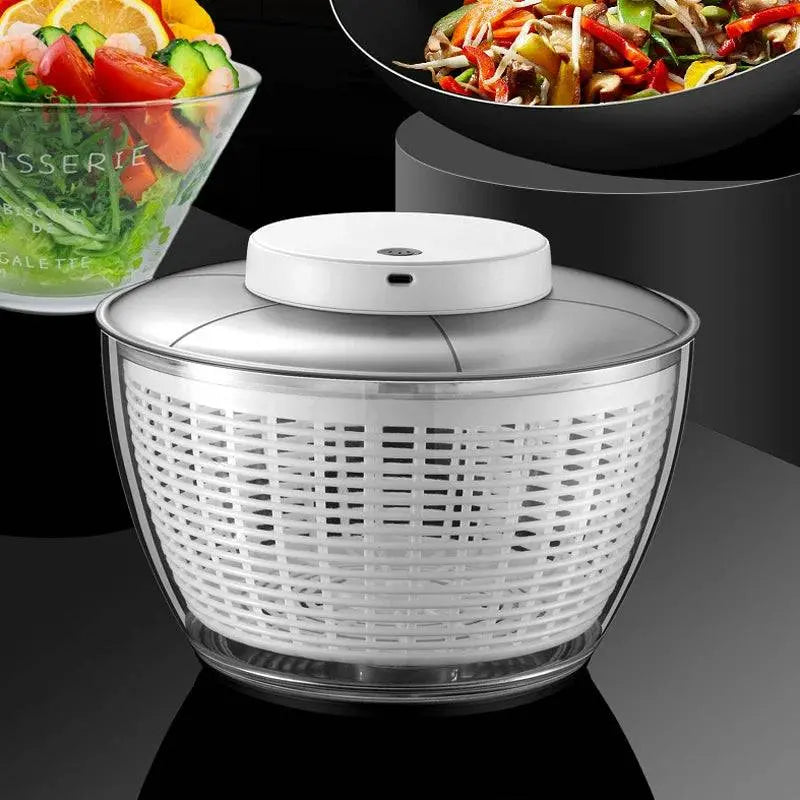 Automatic Vegetable Washer - ChaCha Kitchen-