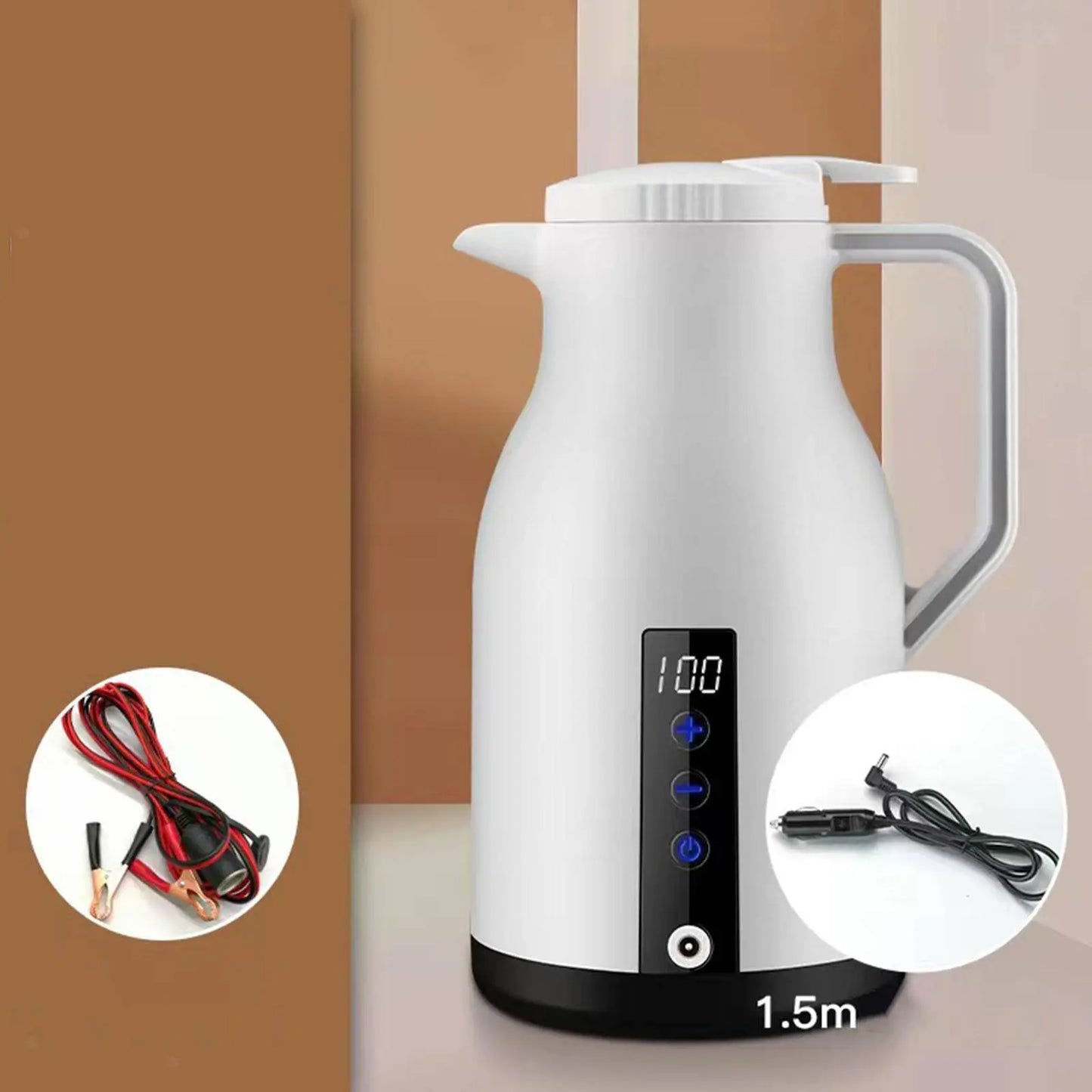Digital Display Electric Kettle - ChaCha Kitchen-