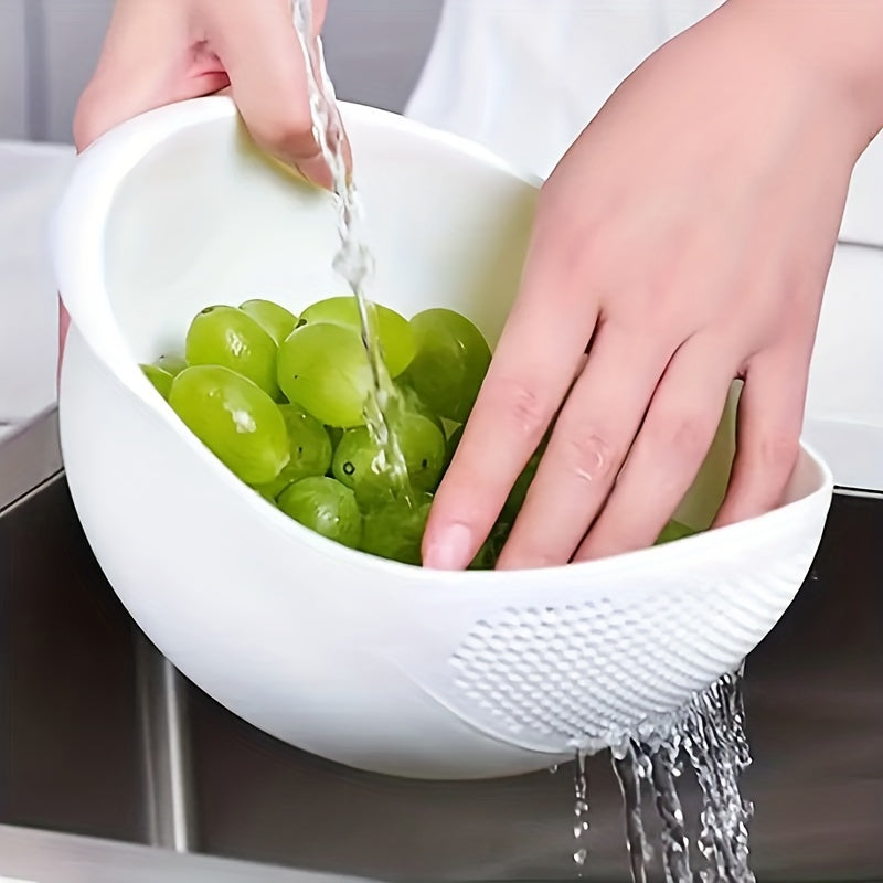 Silicone Colander Rice Bowl