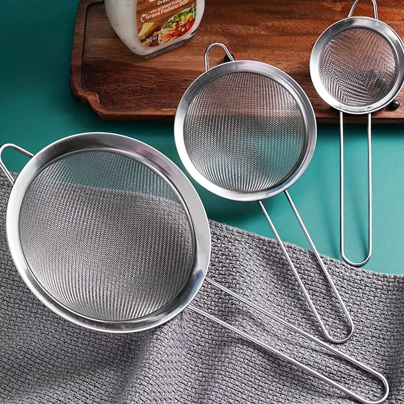 Stainless Steel Strainer Set