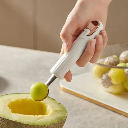 Stainless Steel Ball Scooper