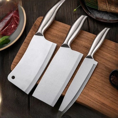 Stainless Steel Kitchen Knives Set