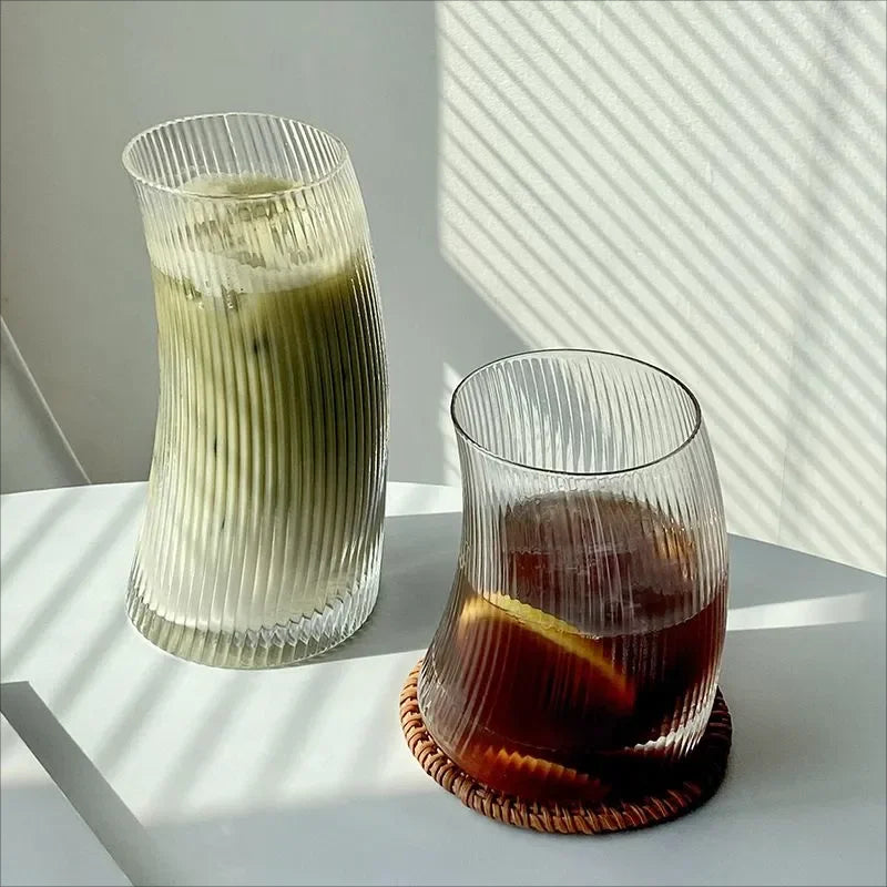 Transparent Graceful Glass Cup