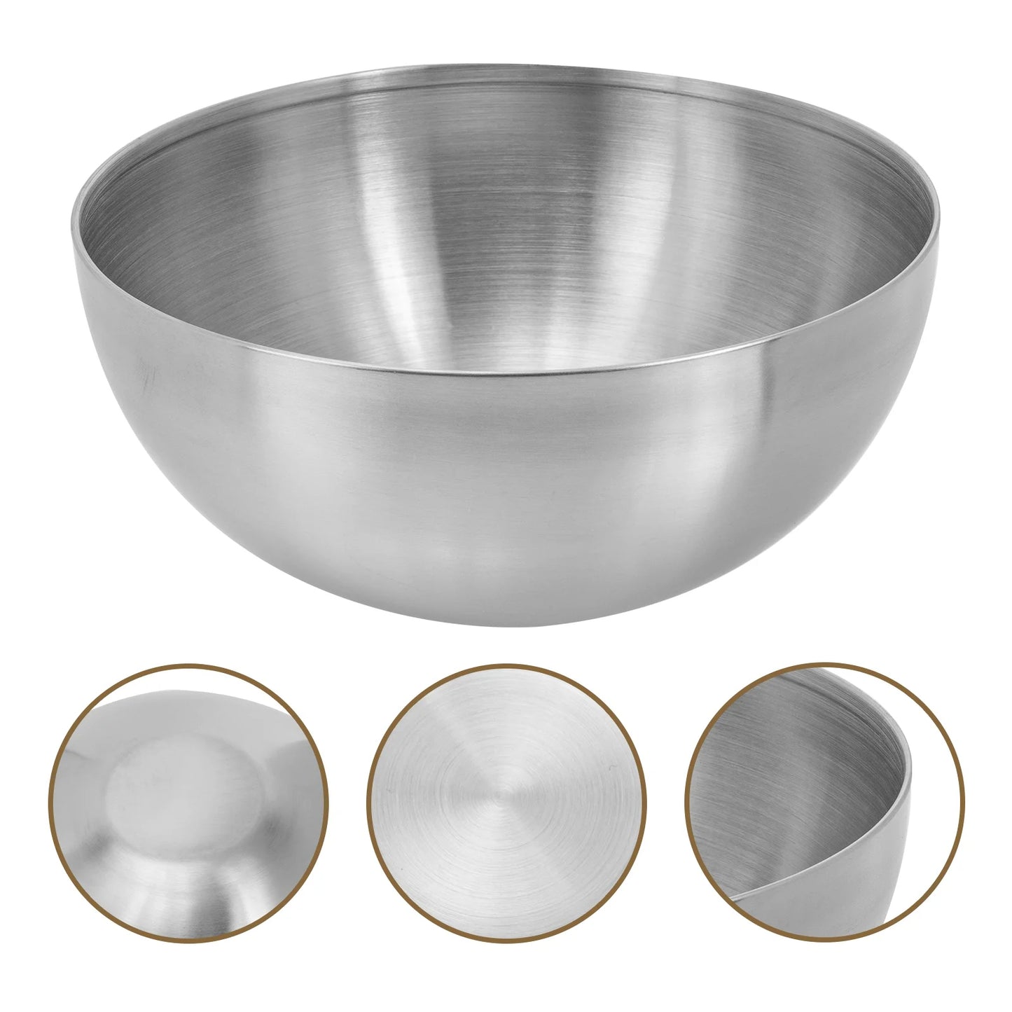 Stainless Steel Salad Bowl