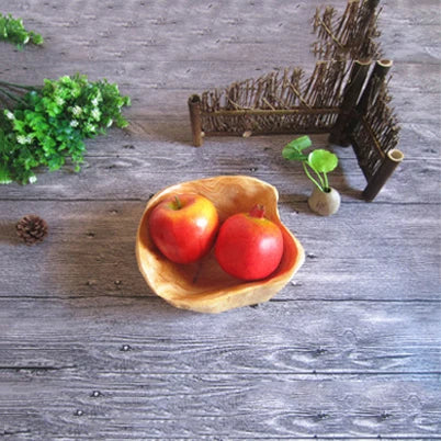 Wooden Snack Bowl