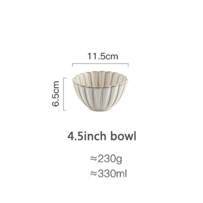 White Ceramic Tableware