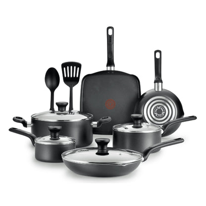 Easy Care 12 Pieces Non-Stick Cookware Set