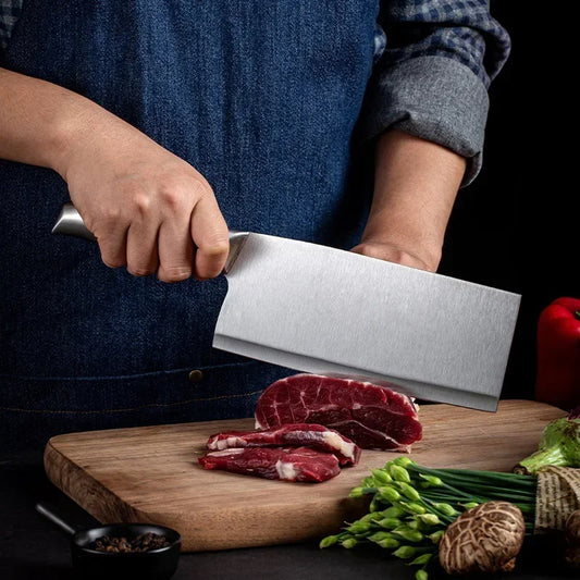 Stainless Steel Kitchen Knives Set