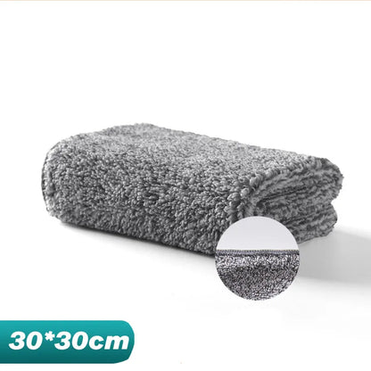 Non-Stick Bamboo Charcoal Cleaning Cloth Set