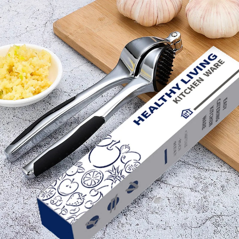 Stainless Steel Manual Garlic Masher