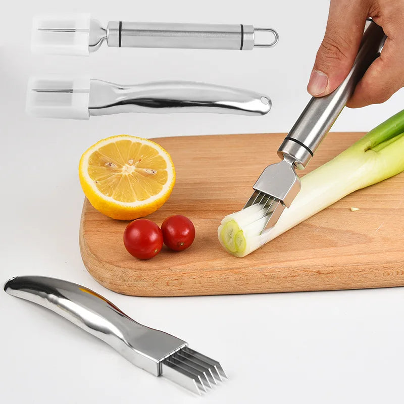 Stainless Steel Onion Cutter