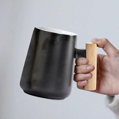 Nordic Design Ceramic Coffee Mug