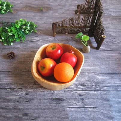 Wooden Snack Bowl