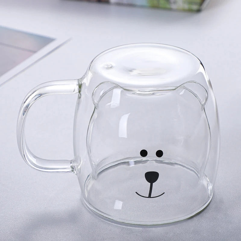 High Borosilicate Creative Glass Cup