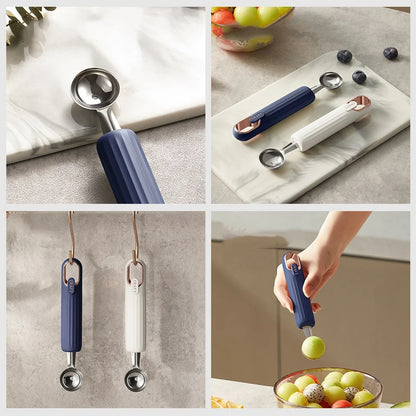 Stainless Steel Ball Scooper