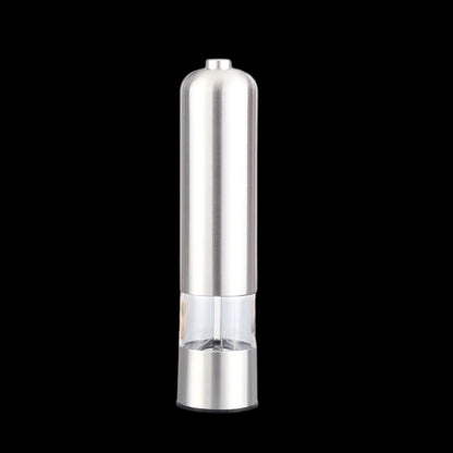 Electric Stainless Steel Pepper Salt Grinder