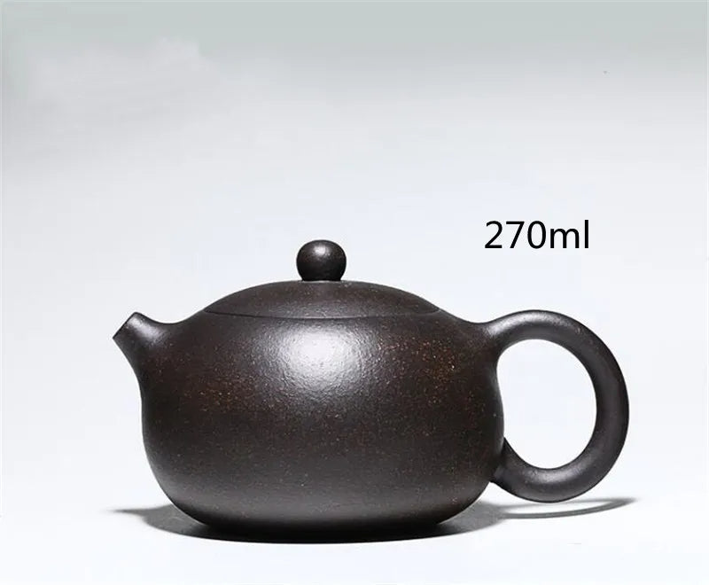 Handmade Purple Clay Teapot