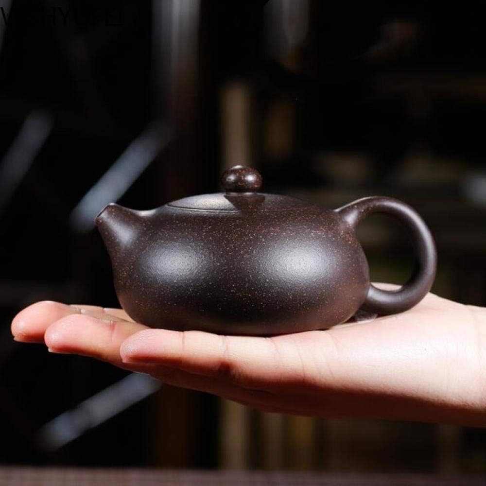 Handmade Purple Clay Teapot