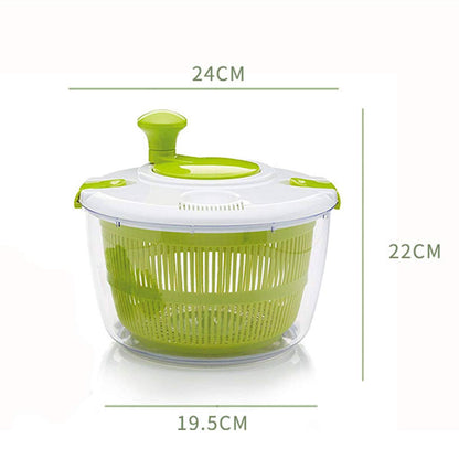 Manual Vegetable Salad Spinner