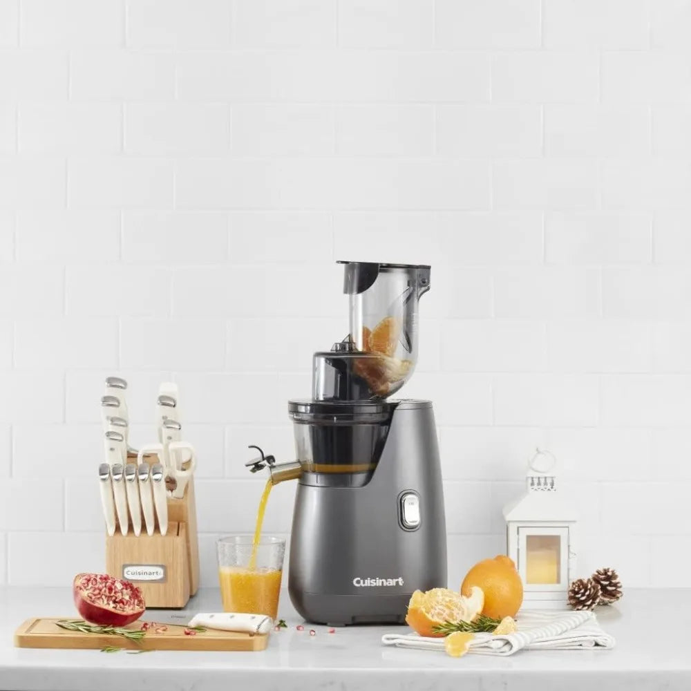 Easy Clean Slow Juicer ChaCha Kitchen