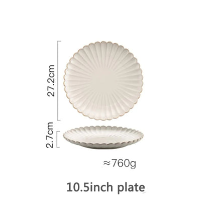 White Ceramic Tableware