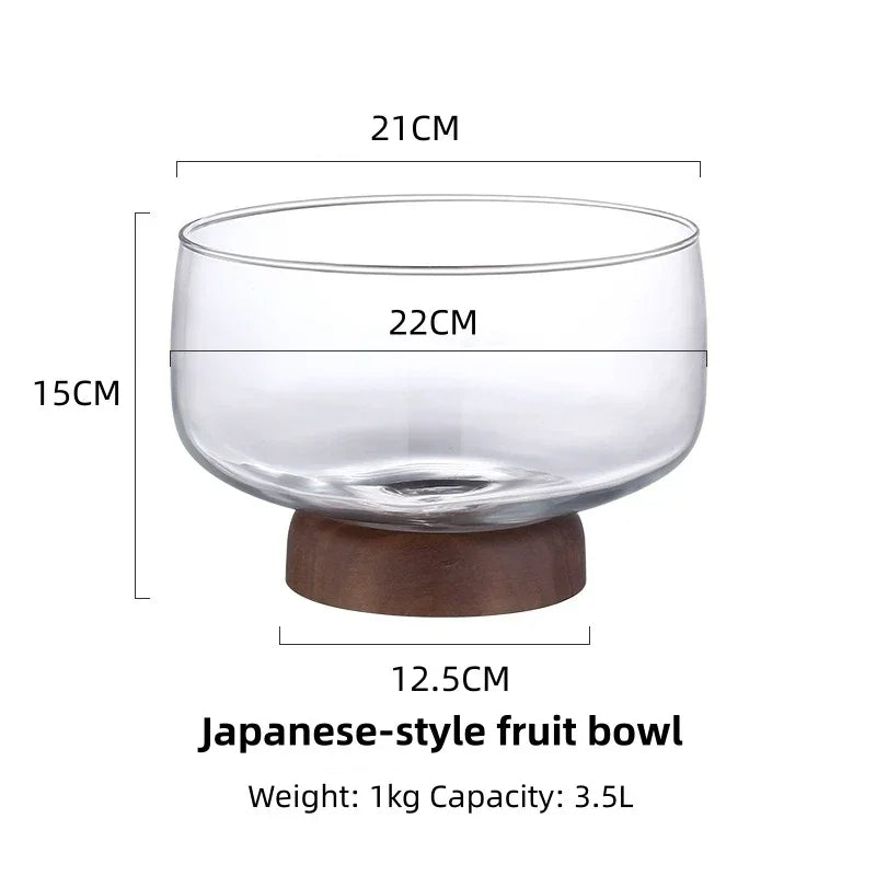 High-Quality Acacia Wood Fruit Plate