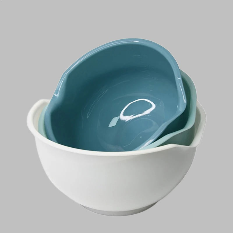 Multipurpose Plastic Mixing Bowl