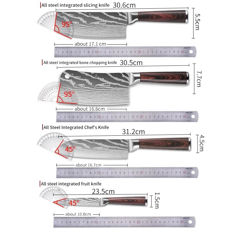 Damascus Knife