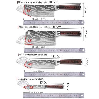 Damascus Knife