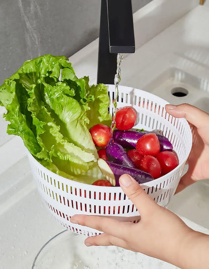 Electric Vegetable Salad Spinner