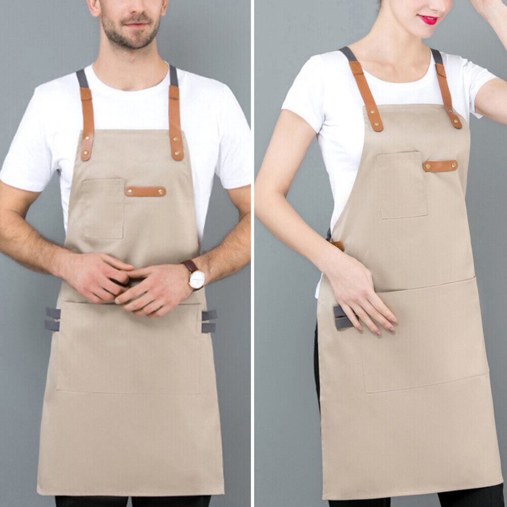 Korean Style  Canvas Work Apron