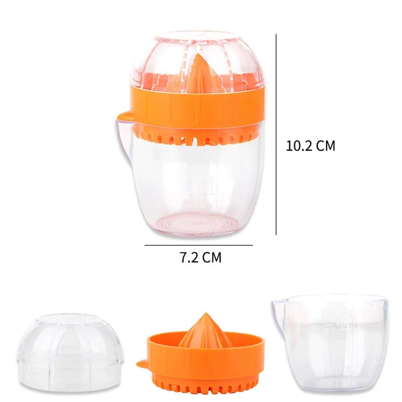 Manual Citrus Juicer and Pour Spout