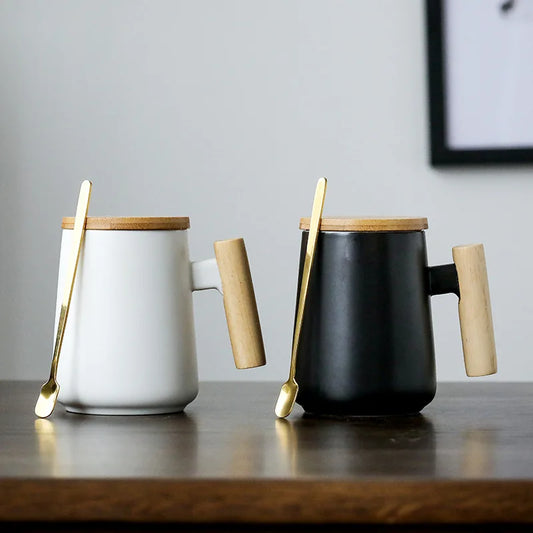 Nordic Design Ceramic Coffee Mug