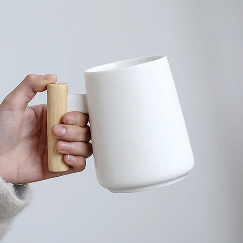 Nordic Design Ceramic Coffee Mug