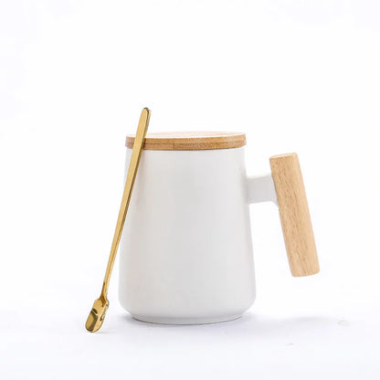 Nordic Design Ceramic Coffee Mug