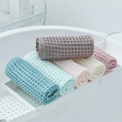 High-Quality Pastel Colored Cotton Hand Towels