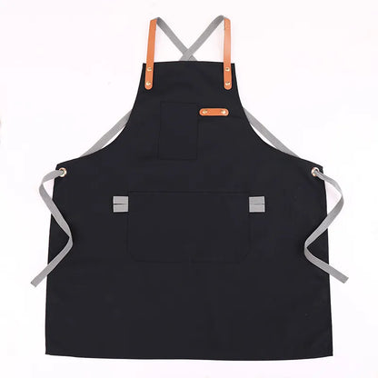 Korean Style  Canvas Work Apron