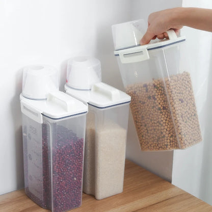 Large Capacity Food Storage Dispenser